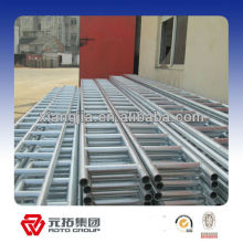 Q345 steel ladder beam warehouse structural
